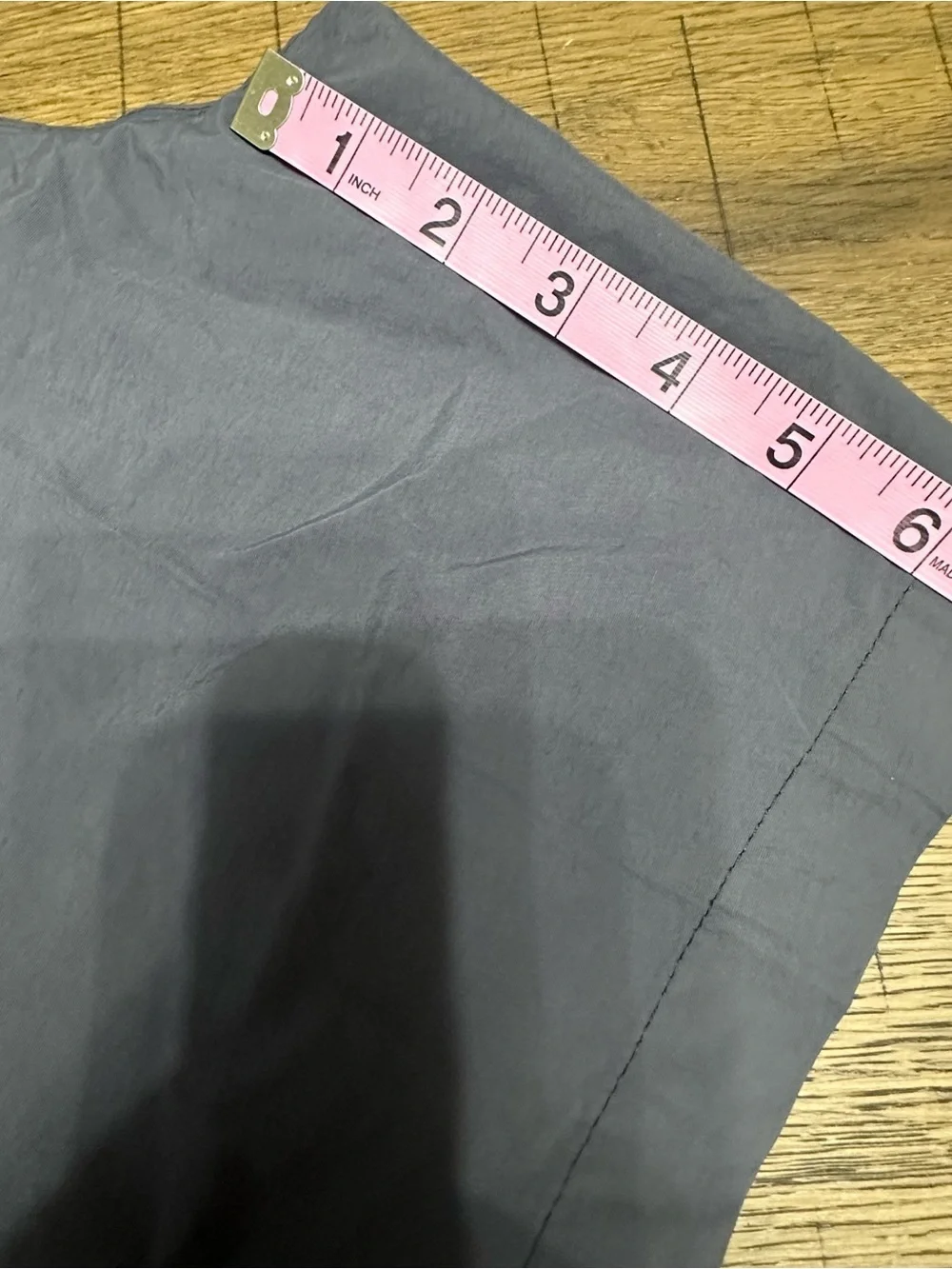 Men's Gray Outdoor Performance Shorts with Built-In Belt